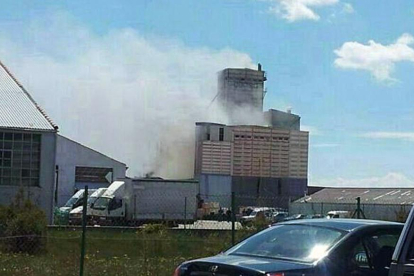 Imagen de las instalaciones de Copiso tras la explosión el 13 de junio de 2013.-D.S.
