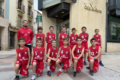 El equipo masculino del PRD de Soria. HDS