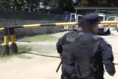 Al menos 23 muertos en un motín en una cárcel de Guatemala.-