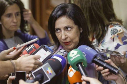 Margarita Robles, portavoz parlamentaria del PSOE.-EFE / EMILIO NARANJO