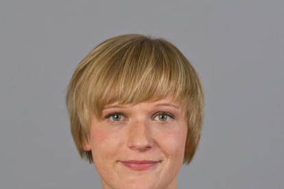 La candidata de Los Verdes en Berlín Katrin Schmidberger.-A. SAVIN