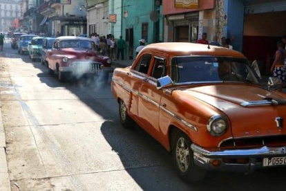 En los últimos meses la administración de Washington ha aplicado nuevas sanciones contra Cuba que han impactado con dureza en su economía.-