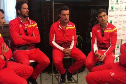 Selección española de Copa Davis-TWITTER