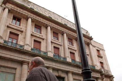 El antiguo Banco de España. / F.S.-