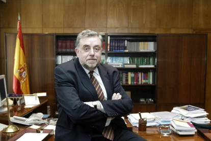 El secretario de Estado de la Seguridad Social, Octavio Granados, en una imagen de archivo.-AGUSTIN CATALAN