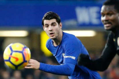 Álvaro Morata (Chelsea).-REUTERS / J. MEDINA / S. VERA / AFP / T. AKMEN
