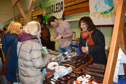 Feria del Chorizo en Covaleda.-RAQUEL FERNÁNDEZ