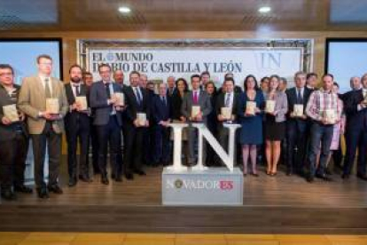 Premios innovadores 2015, Los premiados