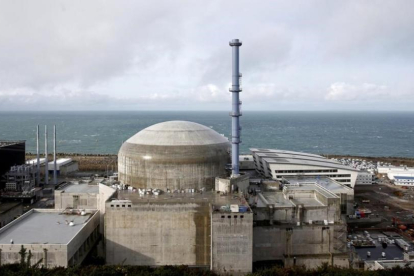 Central nuclear de Flamanville.-REUTERS / BENOIT TESSIER