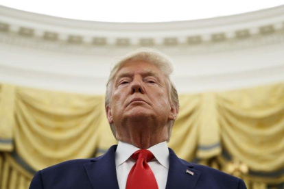 El presidente de EEUU, Donald Trump.-AP / ALEX BRANDON