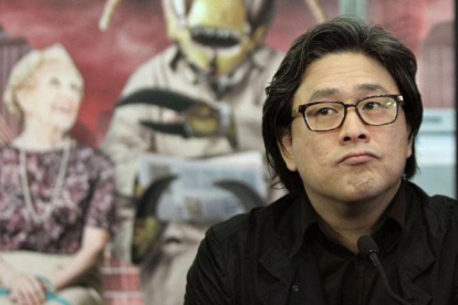 El director coreano Park Chan-wook.-EFE / ALFREDO ALDAI