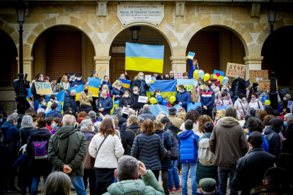 No a la guerra en Ucrania