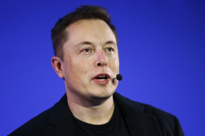 Elon Musk, durante una conferencia en París, el pasado diciembre.-AP / FRANÇOIS MORI