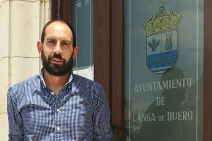 Alcalde de Langa, Iván Andrés.- HDS