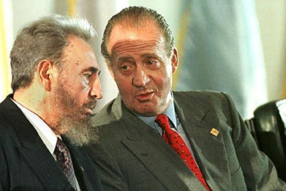 El rey emérito encabezará la delegación españolaen los funerales de Fidel Castro-ROBERTO SCHMIDT / AFP