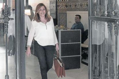 Susana Díaz, presidenta de la Junta de Andalucía.-EFE / JULIO MUÑOZ