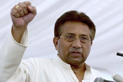El exdictador paquistaní Pervez Musharraf, en una imagen de archivo.-AP