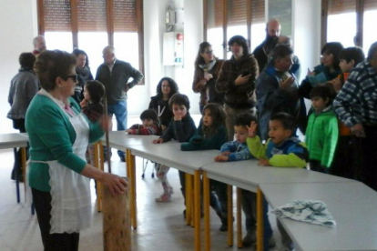 El Museo de la Mantequilla recibió a numerosos curiosos-Marta Arribas