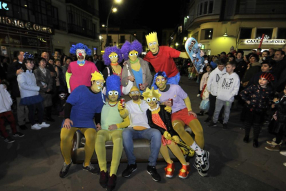 Detalle del carnaval de 2019 en Soria. HDS