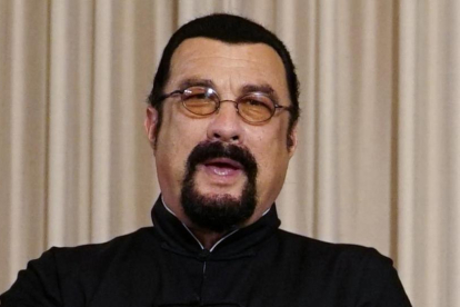El actor y director Steven Seagal.-/ HANDOUT
