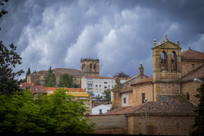 Cielos nublados en Soria.-HDS