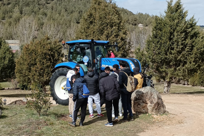 Jornadas formativa de los alumnos del Pico Frentes en tierras de Segovia. HDS