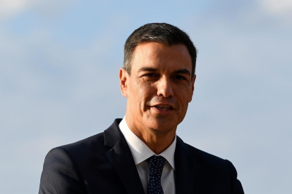 El presidente del Gobierno, Pedro Sánchez.-AFP