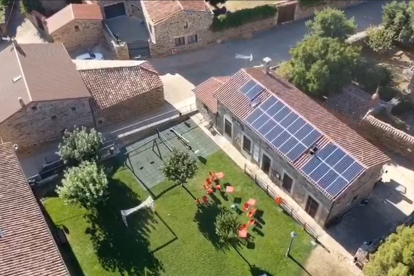 Paneles de Hacendera Solar en Castilfrío. -HDS