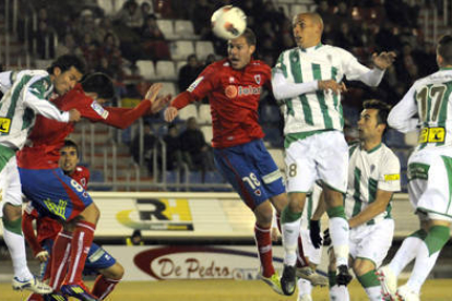 El Numancia disputa en marzo cuatro encuentros casa. / VALENTÍN GUISANDE-