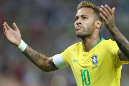 Neymar.-EFE / AHMED YOSRI