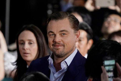 Leonardo DiCaprio, en Tokio, este 26 de agosto en la presentación de ’Érase una vez en Hollywood.-EFE / FRANCK ROBICHON