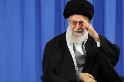 El líder supremo de Iran, ayatola Ali Jamenei.-
