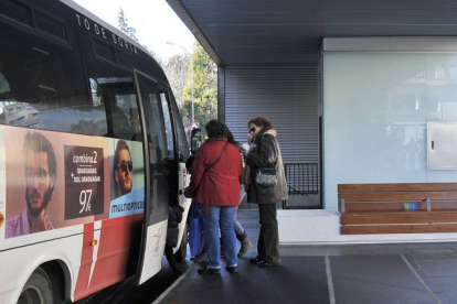Autobús urbano de Soria.-DIEGO MAYOR