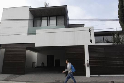 La casa de Omar Treviño, en Garza García.-Foto:   REUTERS / DANIEL BECERRIL