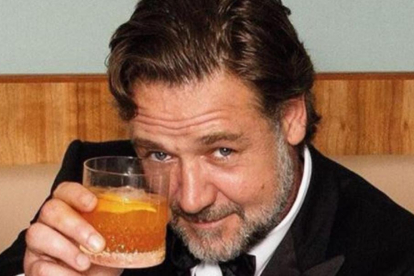 El actor Russell Crowe.-/ PERIODICO (INSTAGRAM)