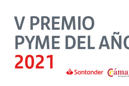 Logotipo de la convocatoria al Premio Pyme del Año. HDS