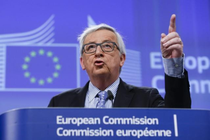 Jean-Claude Juncker.-EFE / OLIVIER HOSLET