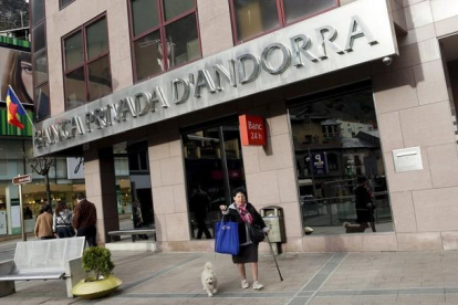 Sede de BPA en Andorra en marzo del 2015.-ALBERT GEA / REUTERS