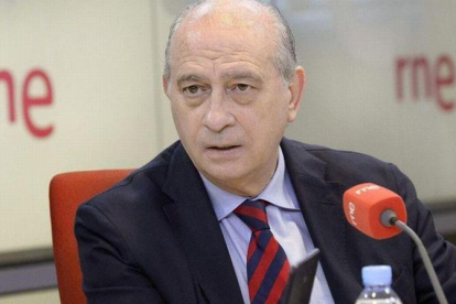 El exministro del Interior, Jorge Fernández Díaz, en una imagen de archivo.-EFE / RAÚL TEJEDOR