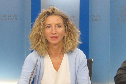 La consejera Alicia García-EUROPA PRESS