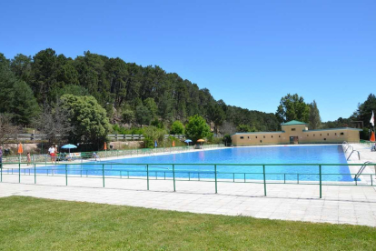 Piscinas de San Leonardo de Yagüe.-R.F.