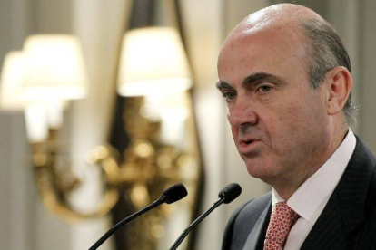 Luis de Guindos.-EL PERIÓDICO
