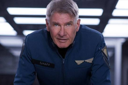 Harrison Ford, en 'El juego de Ender'.-ARCHIVO