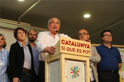 Lluís Rabell valora los resultados electorales de Catalunya Sí que es Pot-DANNY CAMINAL