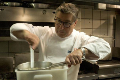 Joan Roca, el mejor chef del mundo.-ARMANDO ARORIZO (EFE)