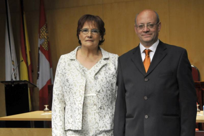 José Andrés Bacho y María Luisa Romero, de La Blanca.