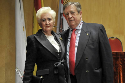 Francisco Javier Arigita y Luisa Soria, de La Mayor.