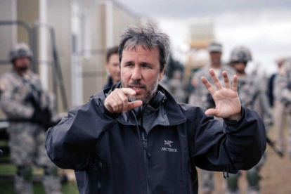 El canadiense Denis Villeneuve, director de 'La llegada'.-