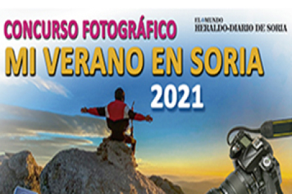 Cartel del concurso fotográfico 'Mi verano en Soria'. HDS