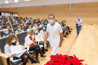 Premios de investigación en el Hospital Santa Bárbara de Soria. MARIO TEJEDOR (14)